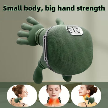 Siaasoo Electric Massager – Pain Relief for Neck & Shoulders