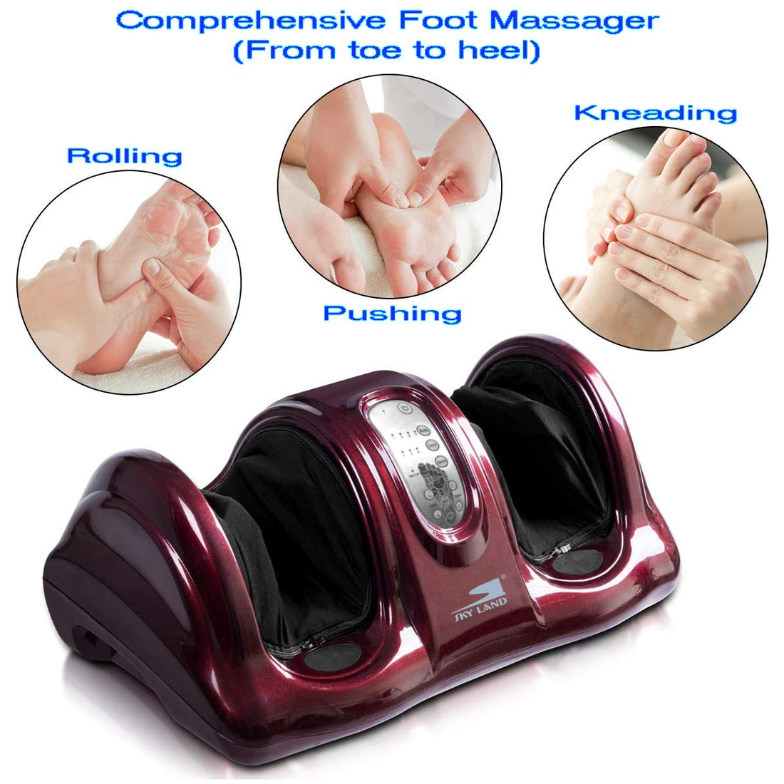Electric Foot Massager  مدلك القدم الكهربائي